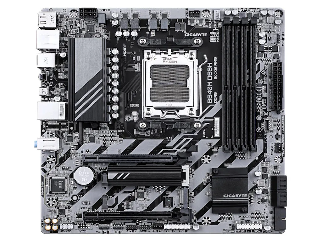 Gigabyte Maticne ploce GIGABYTE B840M DS3H Slika 3